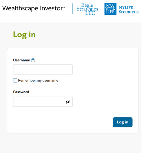 NYLIFE Securities Login